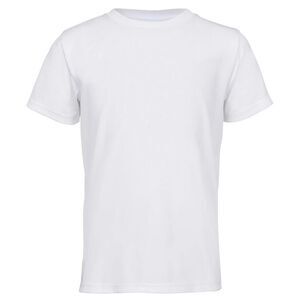 SOLS Childrens/Kids Sprint Sports T-Shirt / White
